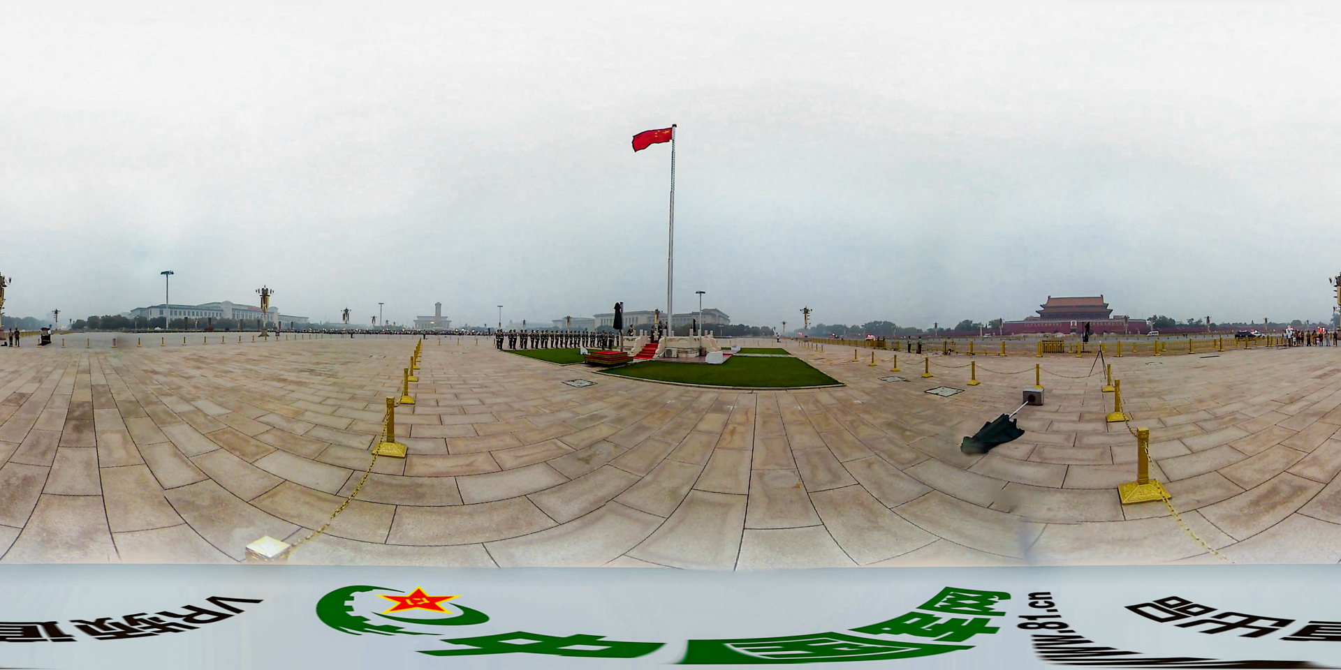 天安门升旗仪式